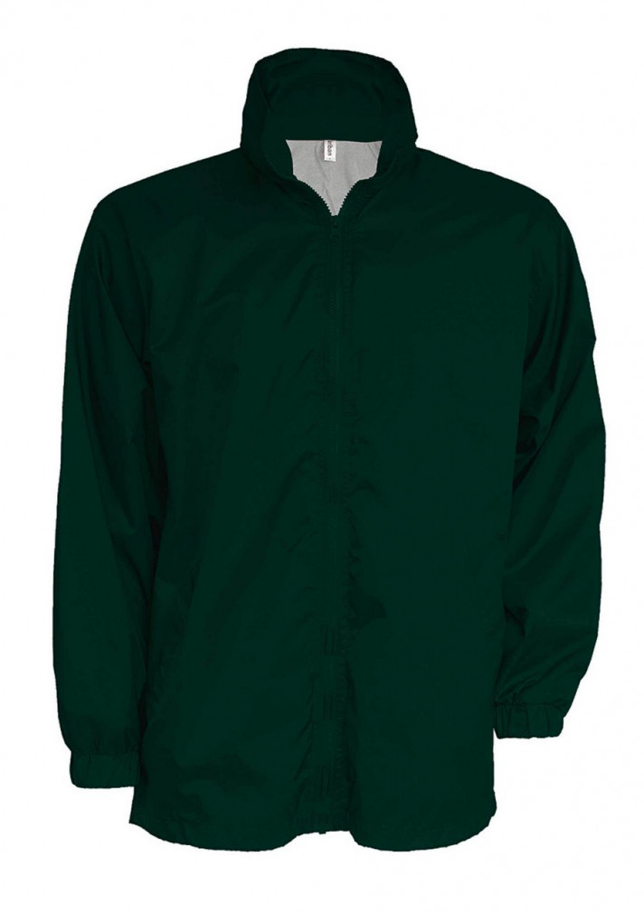 Férfi széldzseki Kariban KA687 Eagle - Lined Windbreaker -L, Forest Green