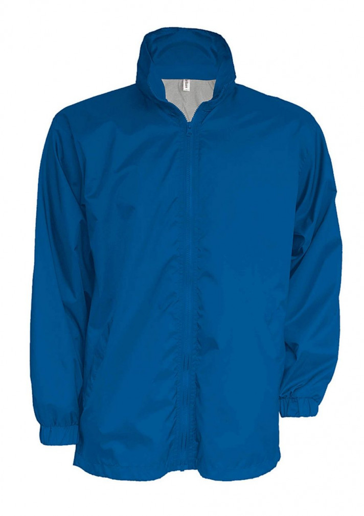 Férfi széldzseki Kariban KA687 Eagle - Lined Windbreaker -S, Light Royal Blue