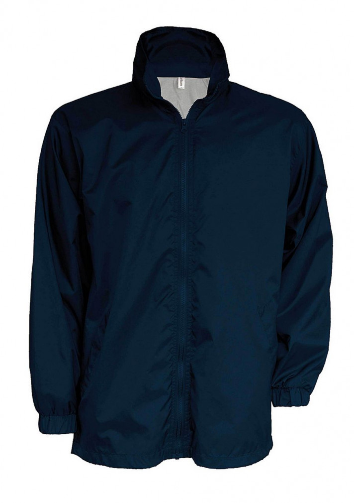 Férfi széldzseki Kariban KA687 Eagle - Lined Windbreaker -L, Navy