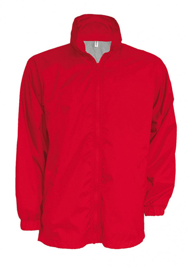 Férfi széldzseki Kariban KA687 Eagle - Lined Windbreaker -2XL, Red