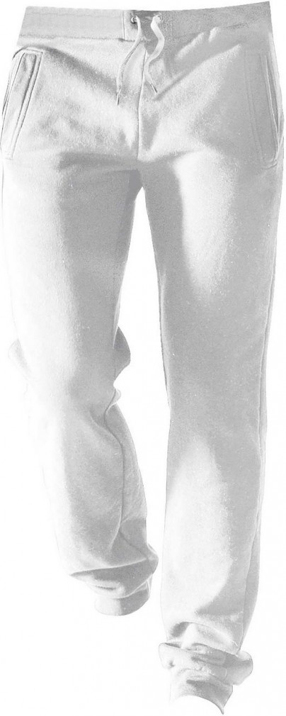 Uniszex nadrág Kariban KA700 Jogging Bottoms -S, White