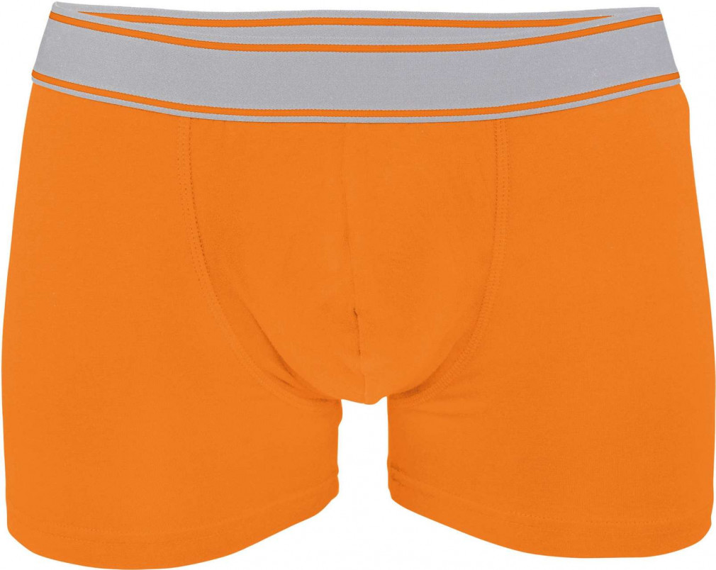 Férfi alsónadrág Kariban KA800 Men'S Boxer Shorts -XL, Orange