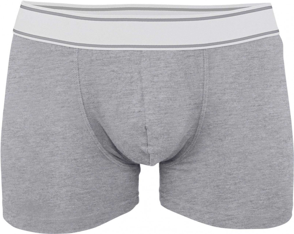 Férfi alsónadrág Kariban KA800 Men'S Boxer Shorts -S, Oxford Grey