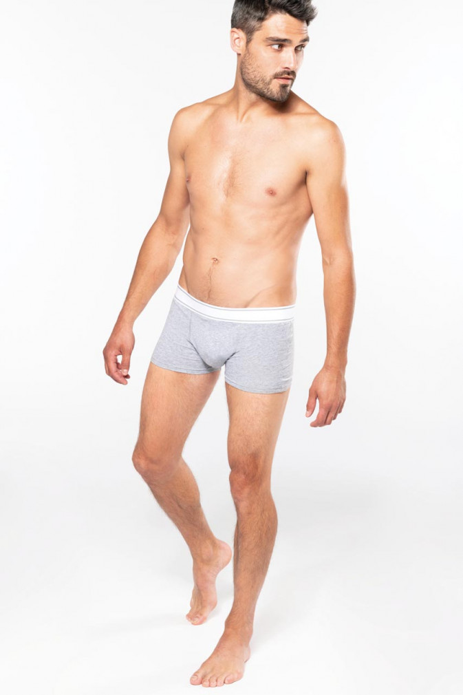 Férfi alsónadrág Kariban KA800 Men'S Boxer Shorts -S, Sky Blue
