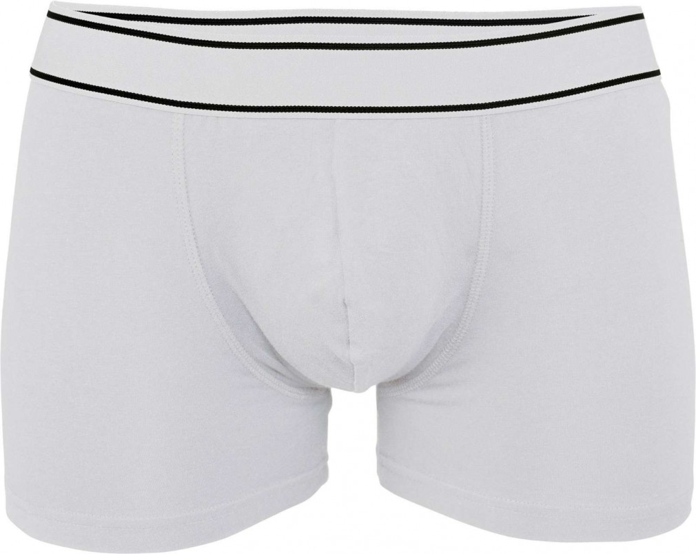 Férfi alsónadrág Kariban KA800 Men'S Boxer Shorts -S, White