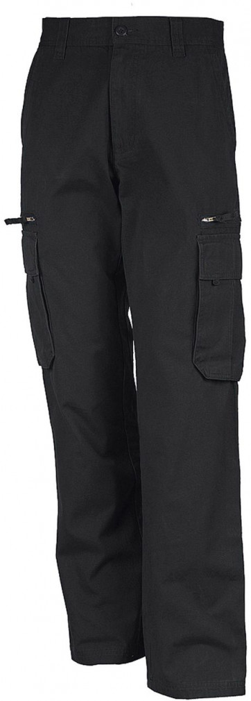 Férfi nadrág Kariban KASP105 Multi pocket Trousers -40, Dark Grey