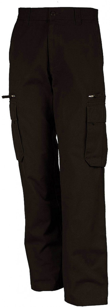 Férfi nadrág Kariban KASP105 Multi pocket Trousers -46, Khaki