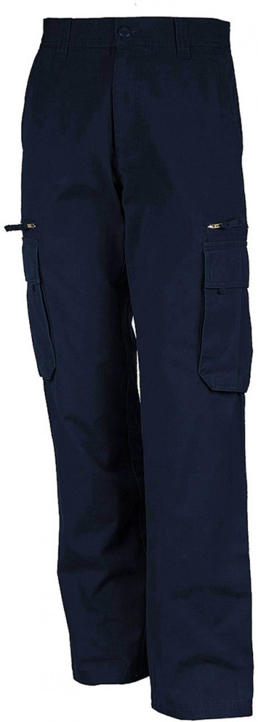 Férfi nadrág Kariban KASP105 Multi pocket Trousers -52, Navy