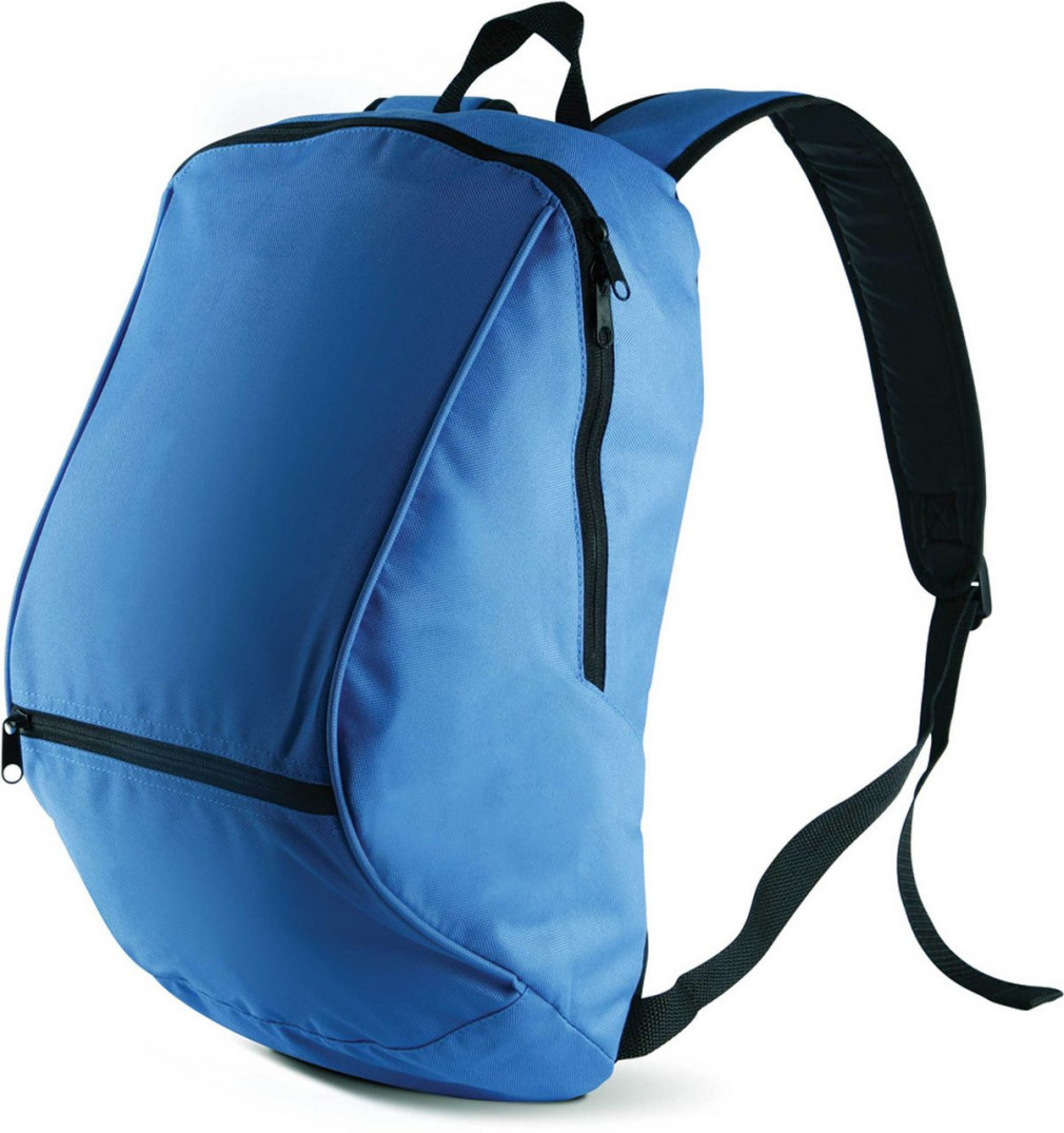 Uniszex hátizsák Kimood KI0103 Backpack -Egy méret, Aqua Blue