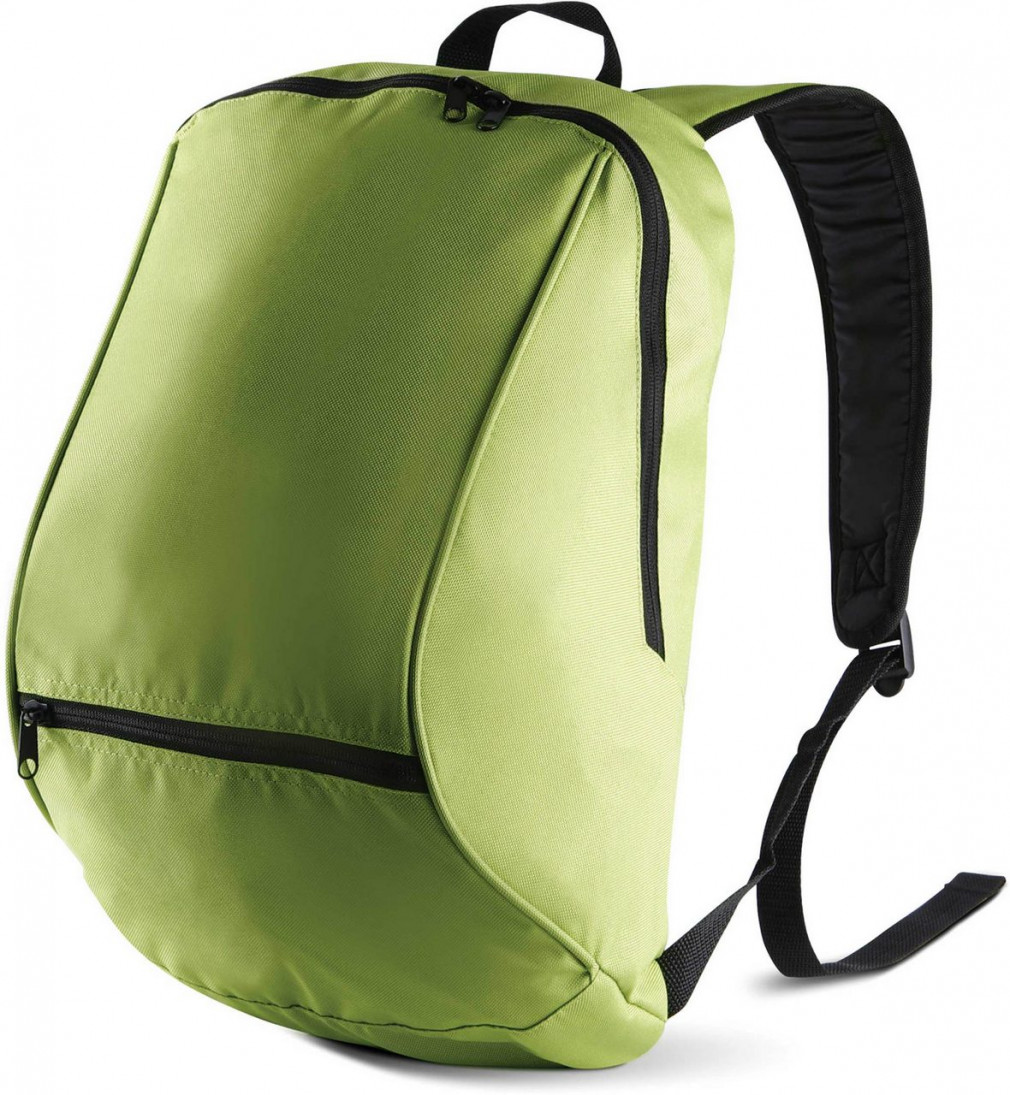 Uniszex hátizsák Kimood KI0103 Backpack -Egy méret, Burnt Lime