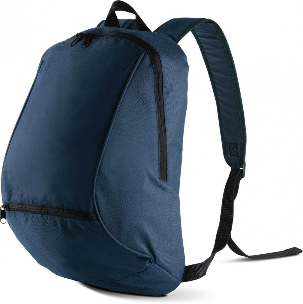 Uniszex hátizsák Kimood KI0103 Backpack -Egy méret, Iris Blue