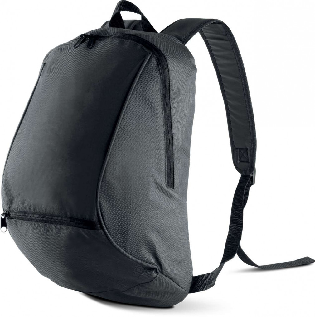 Uniszex hátizsák Kimood KI0103 Backpack -Egy méret, Light Grey