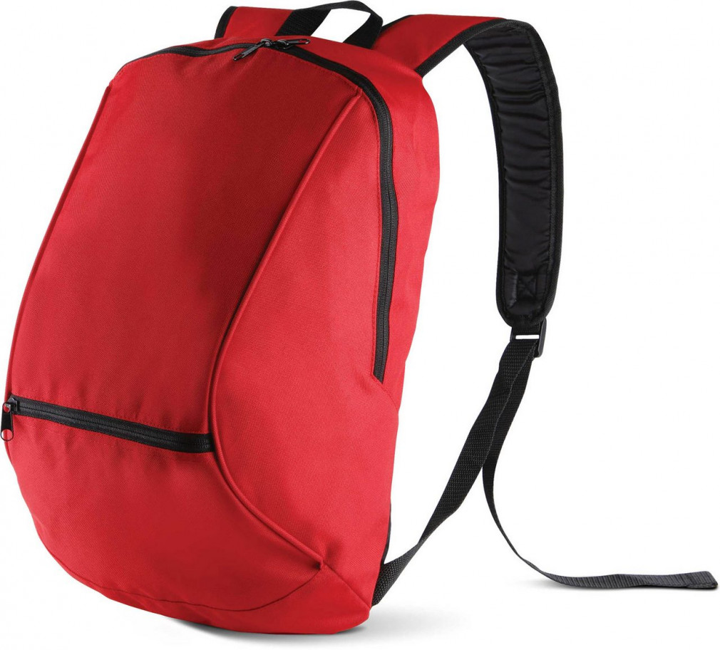 Uniszex hátizsák Kimood KI0103 Backpack -Egy méret, Red