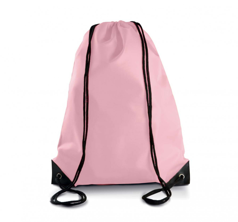 Uniszex hátizsák Kimood KI0104 Drawstring Backpack -Egy méret, Pink Uniszex hátizsák Kimood KI0104 Drawstring Backpack -Egy méret, Pink