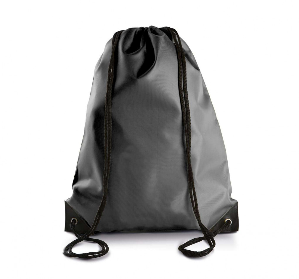 Uniszex hátizsák Kimood KI0104 Drawstring Backpack -Egy méret, Shale Grey