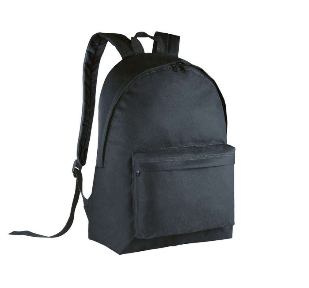 Uniszex hátizsák Kimood KI0130 Classic Backpack -Egy méret, Black
