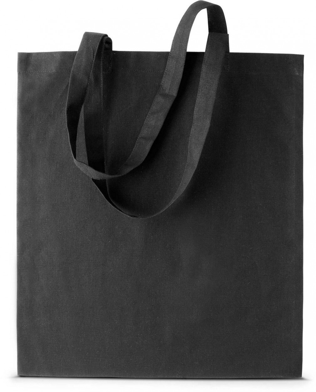Uniszex táska Kimood KI0223 Basic Shopper Bag -Egy méret, Black