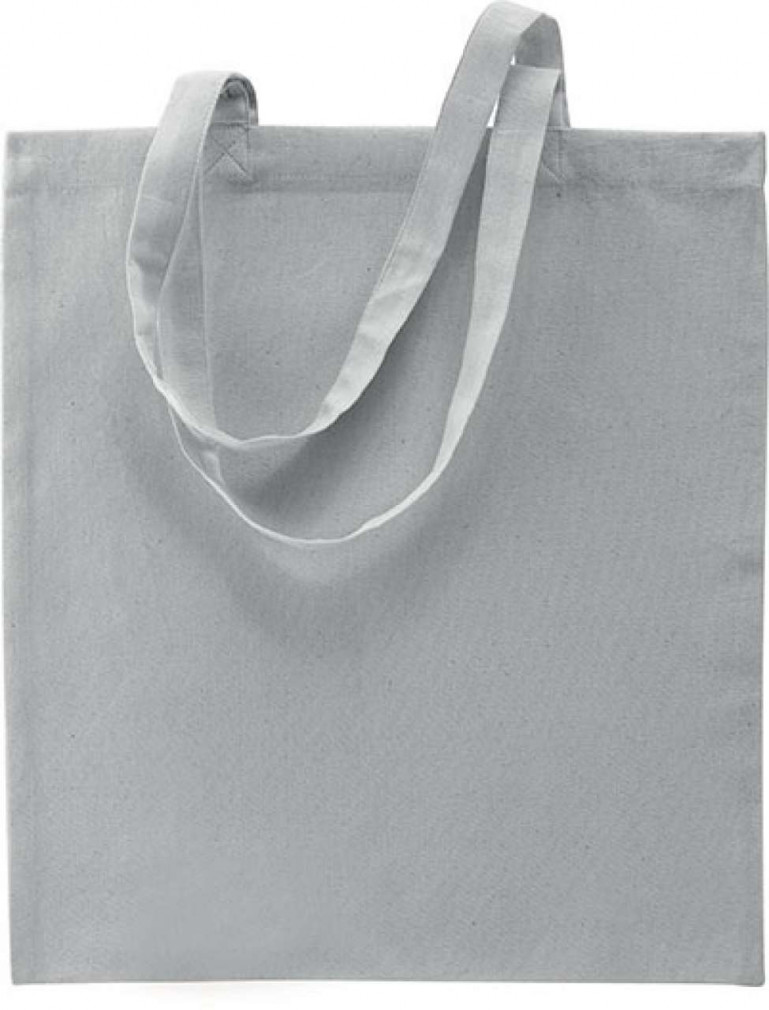 Uniszex táska Kimood KI0223 Basic Shopper Bag -Egy méret, Cool Grey
