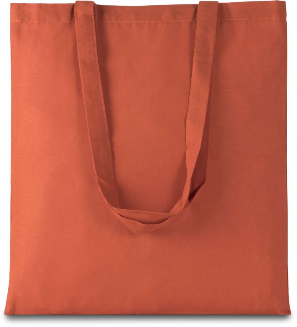 Uniszex táska Kimood KI0223 Basic Shopper Bag -Egy méret, Cumin Yellow