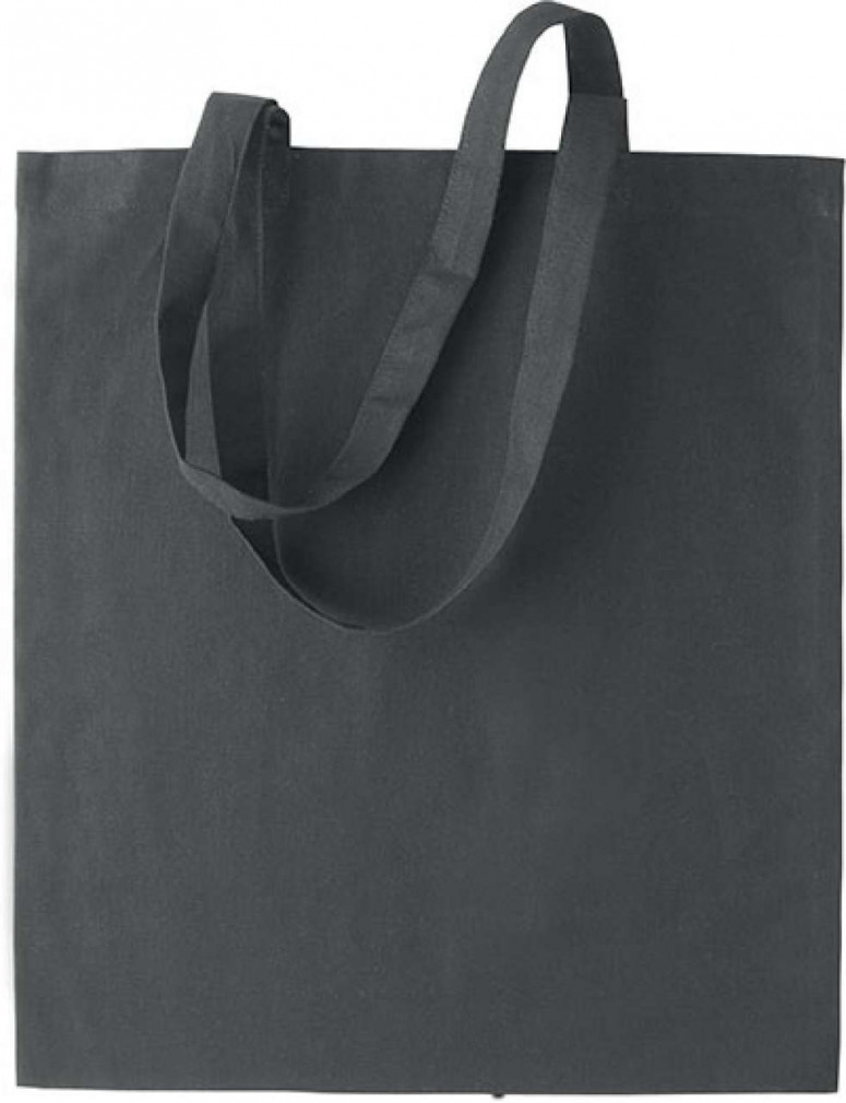 Uniszex táska Kimood KI0223 Basic Shopper Bag -Egy méret, Dark Grey
