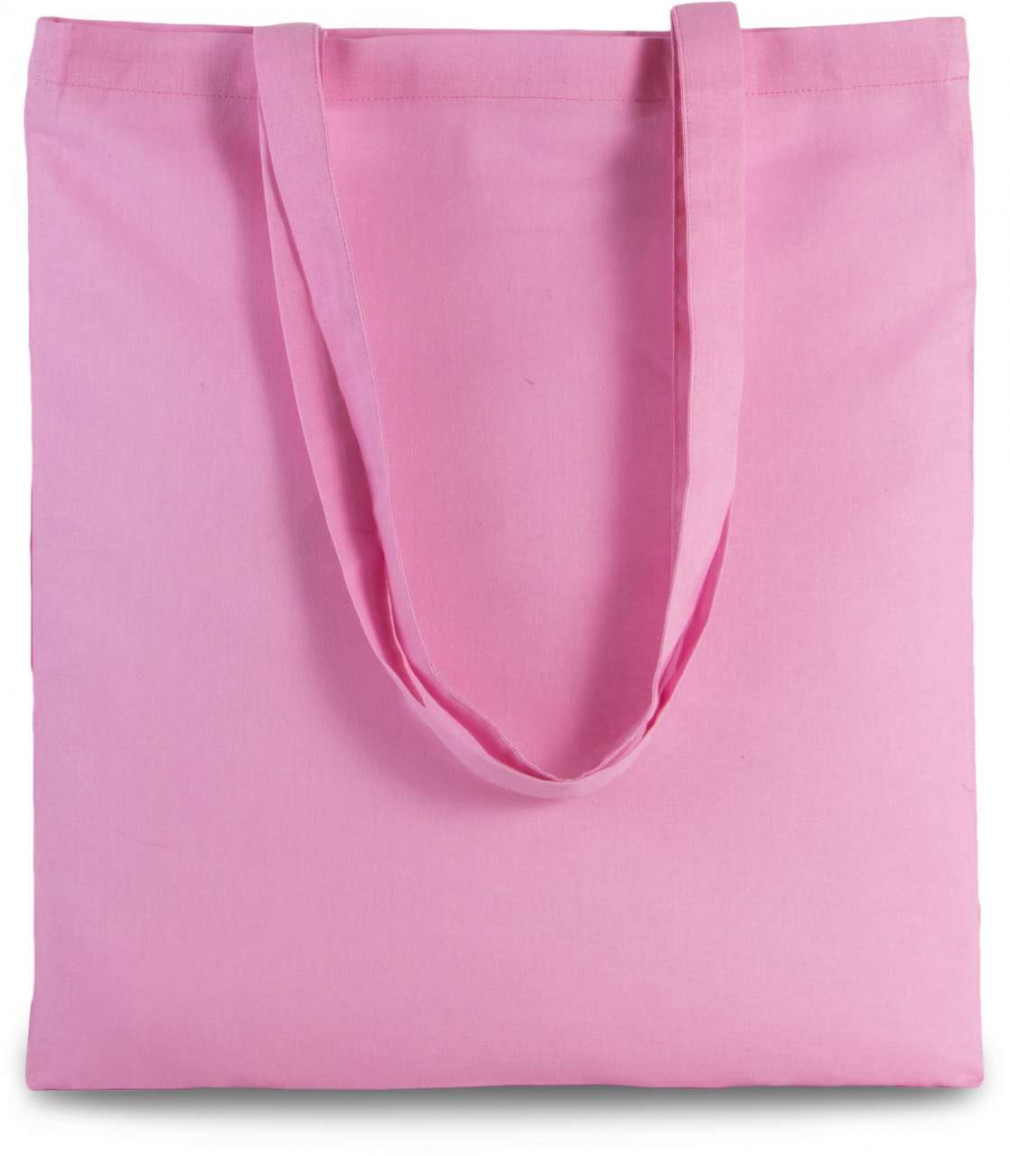 Uniszex táska Kimood KI0223 Basic Shopper Bag -Egy méret, Dark Pink