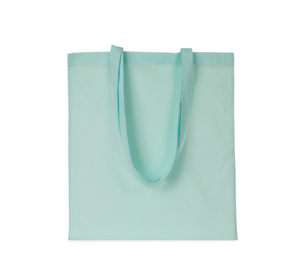 Uniszex táska Kimood KI0223 Basic Shopper Bag -Egy méret, Ice Mint