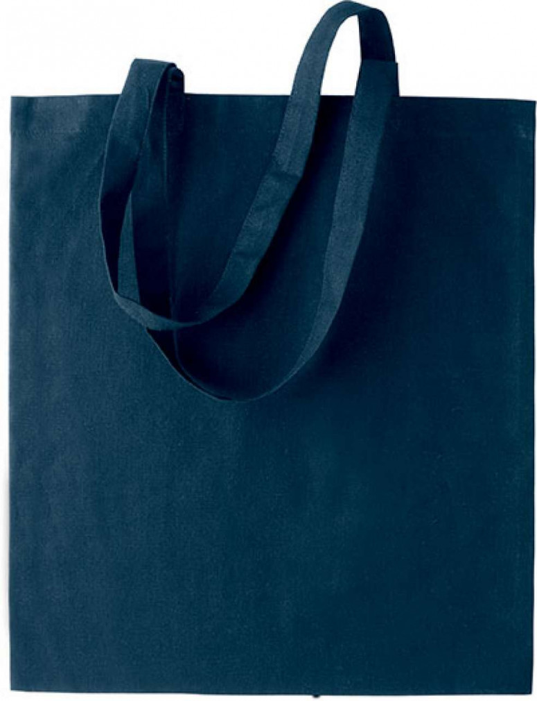 Uniszex táska Kimood KI0223 Basic Shopper Bag -Egy méret, Iris Blue