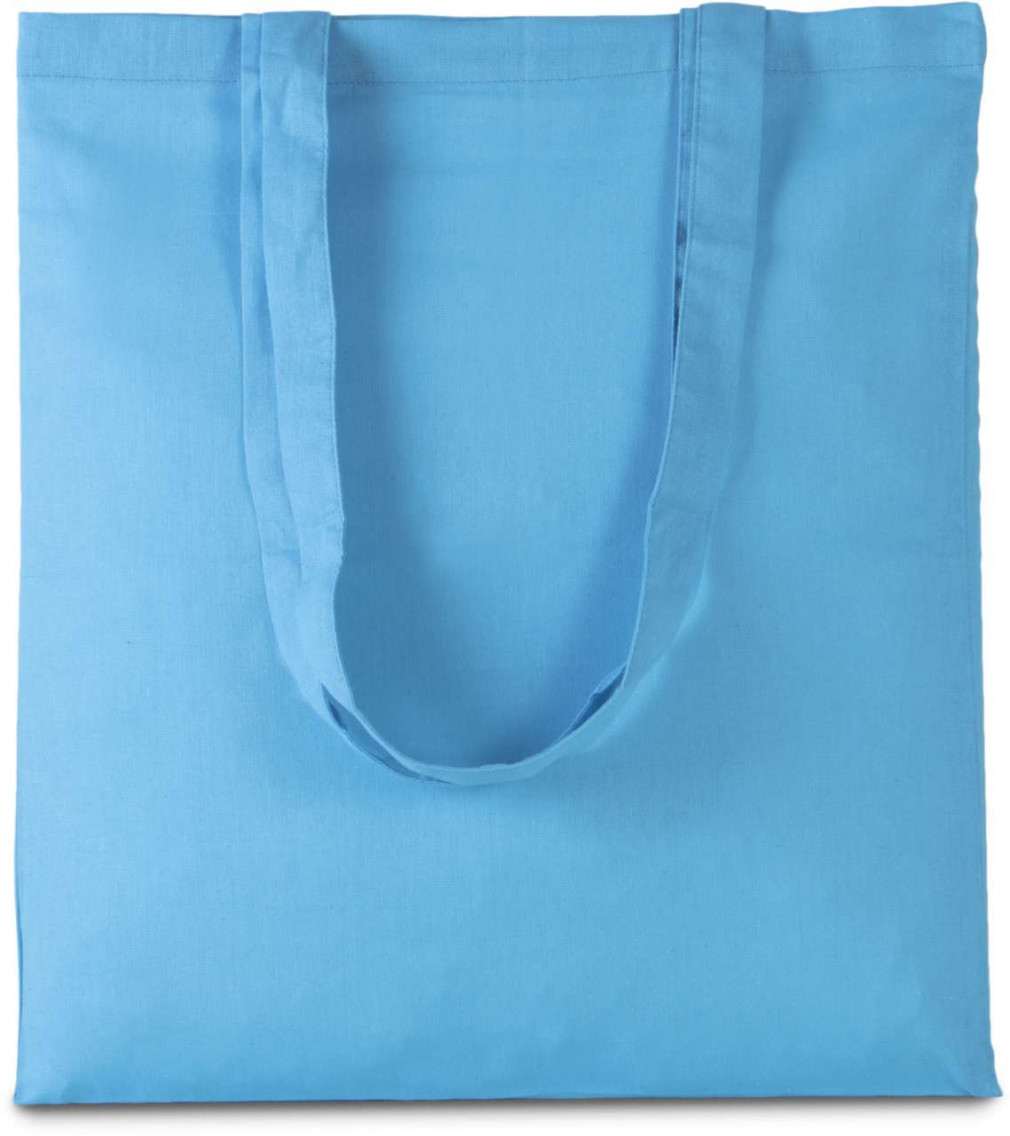Uniszex táska Kimood KI0223 Basic Shopper Bag -Egy méret, Lagoon