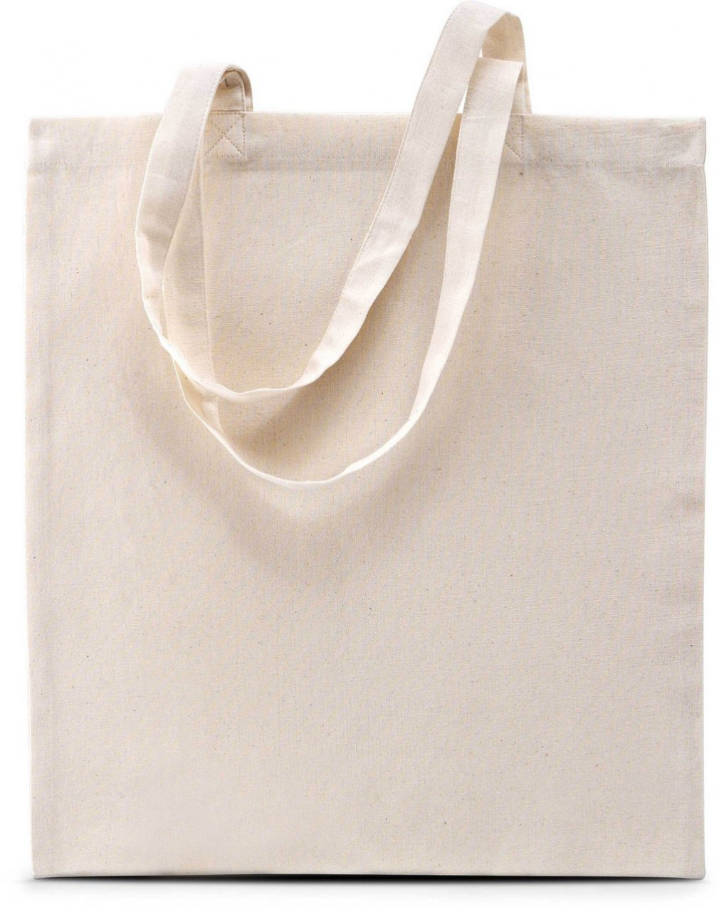 Uniszex táska Kimood KI0223 Basic Shopper Bag -Egy méret, Natural