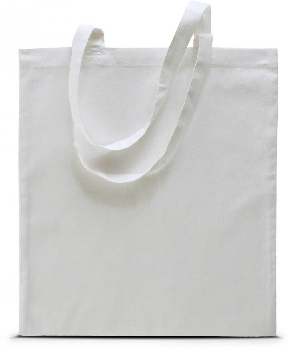 Uniszex táska Kimood KI0223 Basic Shopper Bag -Egy méret, White Uniszex táska Kimood KI0223 Basic Shopper Bag -Egy méret, White