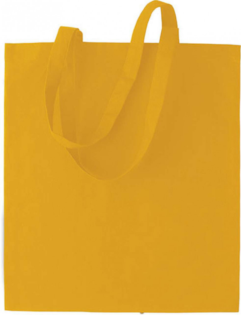 Uniszex táska Kimood KI0223 Basic Shopper Bag -Egy méret, Yellow