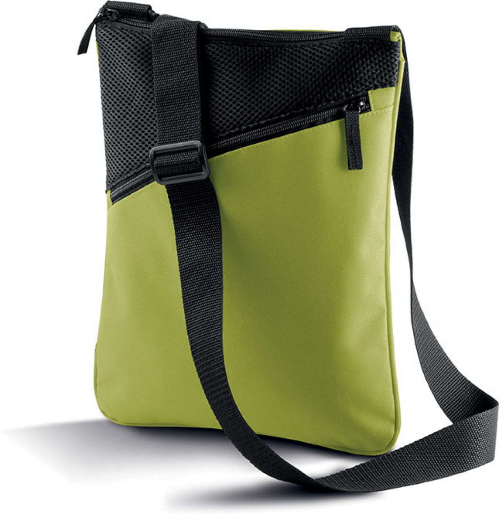 Uniszex táska Kimood KI0304 Tablet/Document Shoulder Bag -Egy méret, Burnt Lime