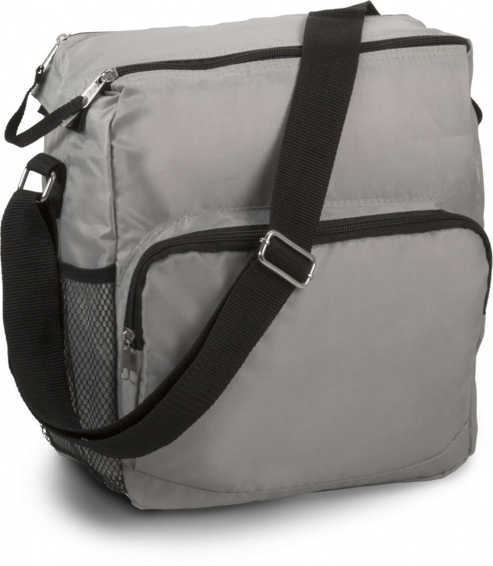 Uniszex táska Kimood KI0318 Cool Bag -Egy méret, Light Grey
