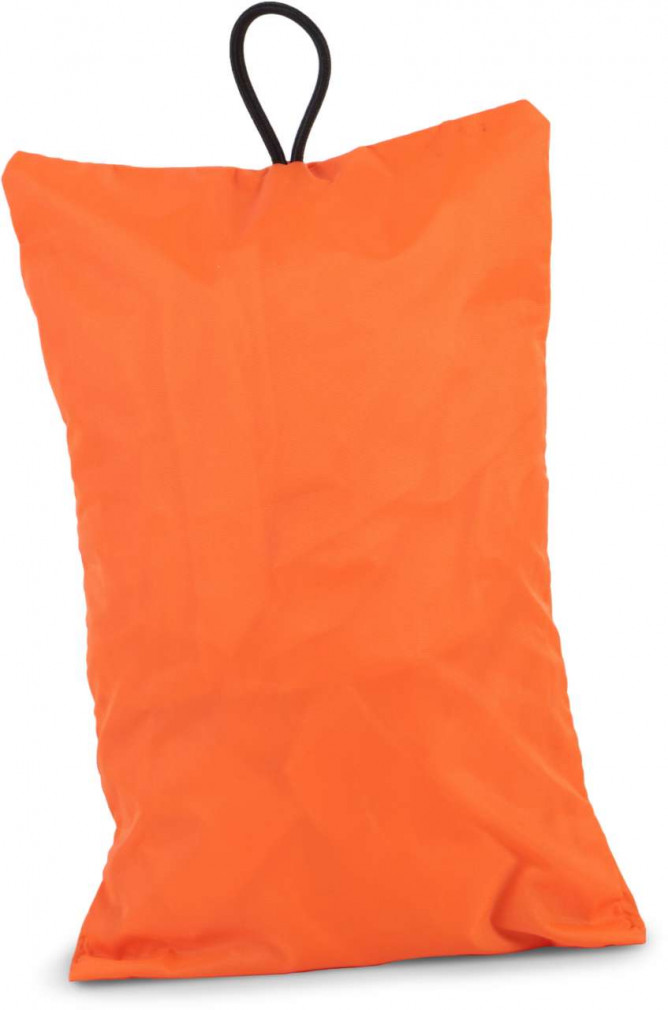 Uniszex hátizsák Kimood KI0357 Backpack Rain Cover - Small 20/35L -Egy méret, Fluorescent Orange