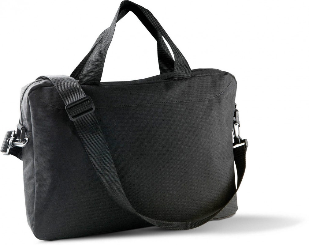 Uniszex táska Kimood KI0413 Document Bag -Egy méret, Black