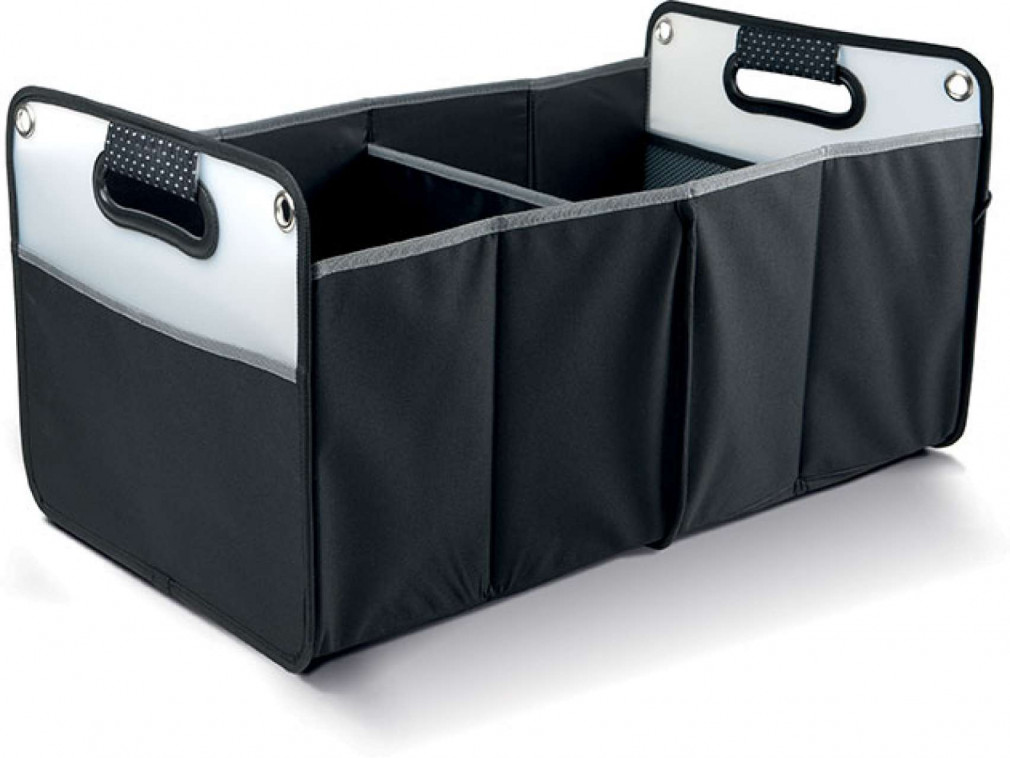 Uniszex Kimood KI0507 Car Boot Organiser -Egy méret, Black