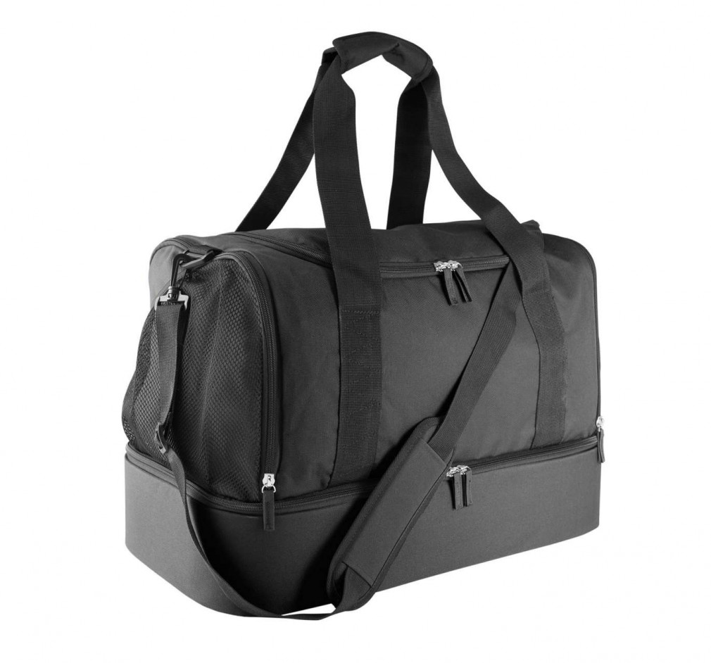 Uniszex táska Kimood KI0618 Team Sports Bag -Egy méret, Black