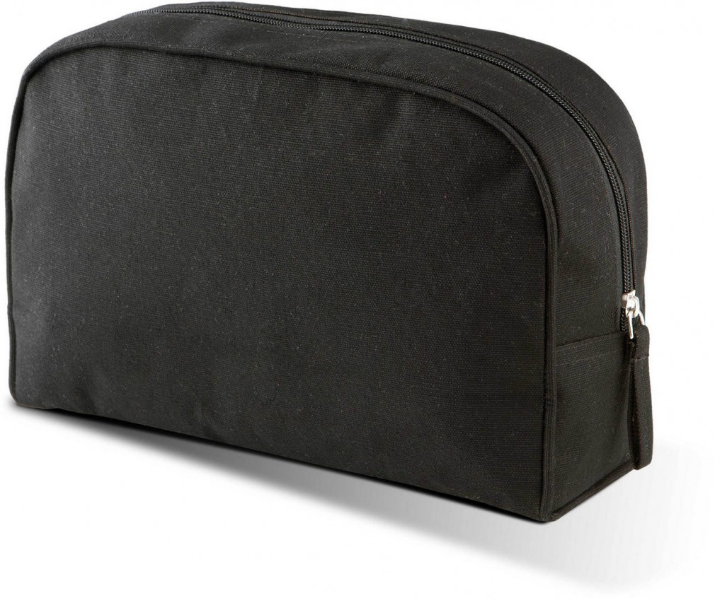 Uniszex táska Kimood KI0710 Toiletry Bag -Egy méret, Black