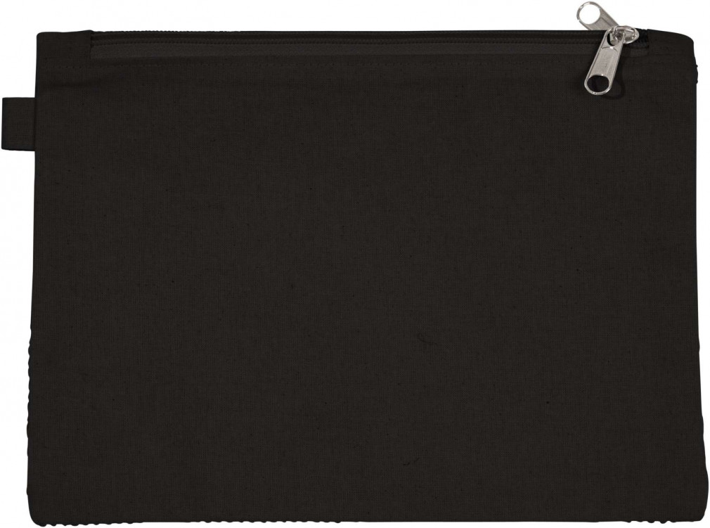Uniszex Kimood KI0738 Double Compartment vanity Case -S, Black