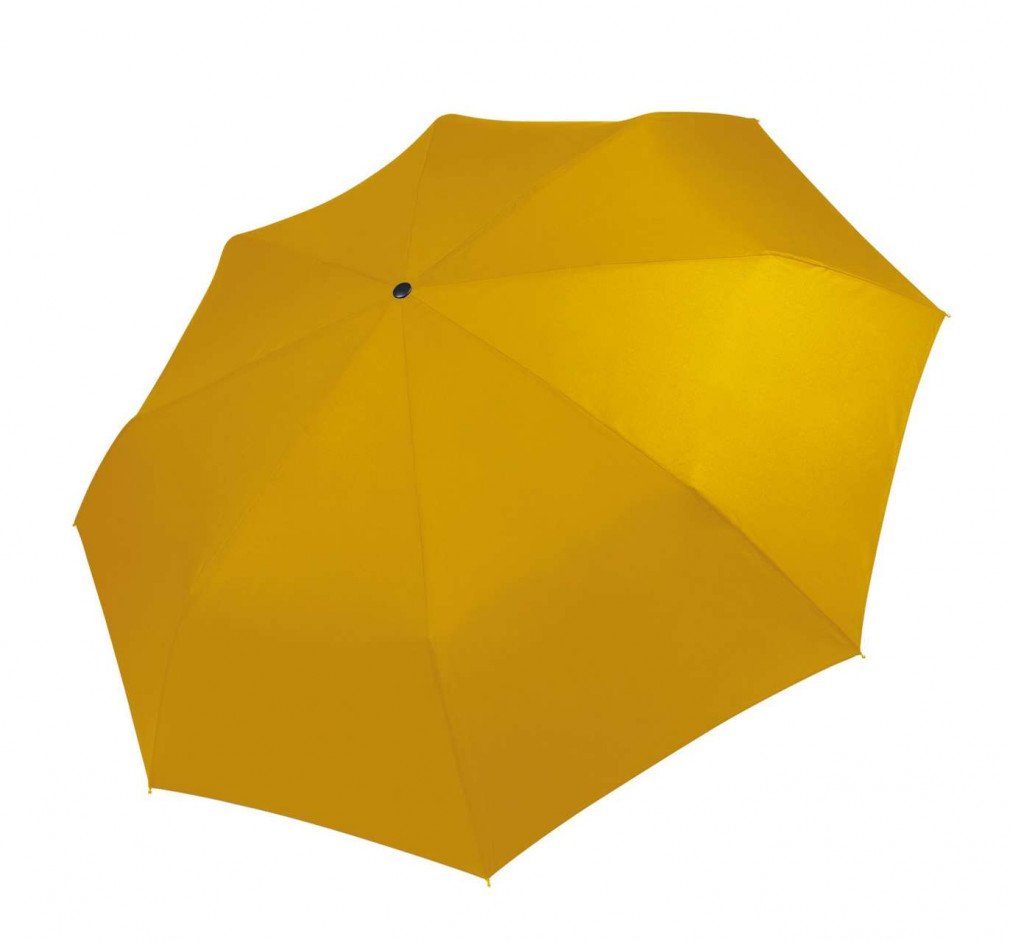 Uniszex esernyő Kimood KI2010 Foldable Mini Umbrella -Egy méret, True Yellow