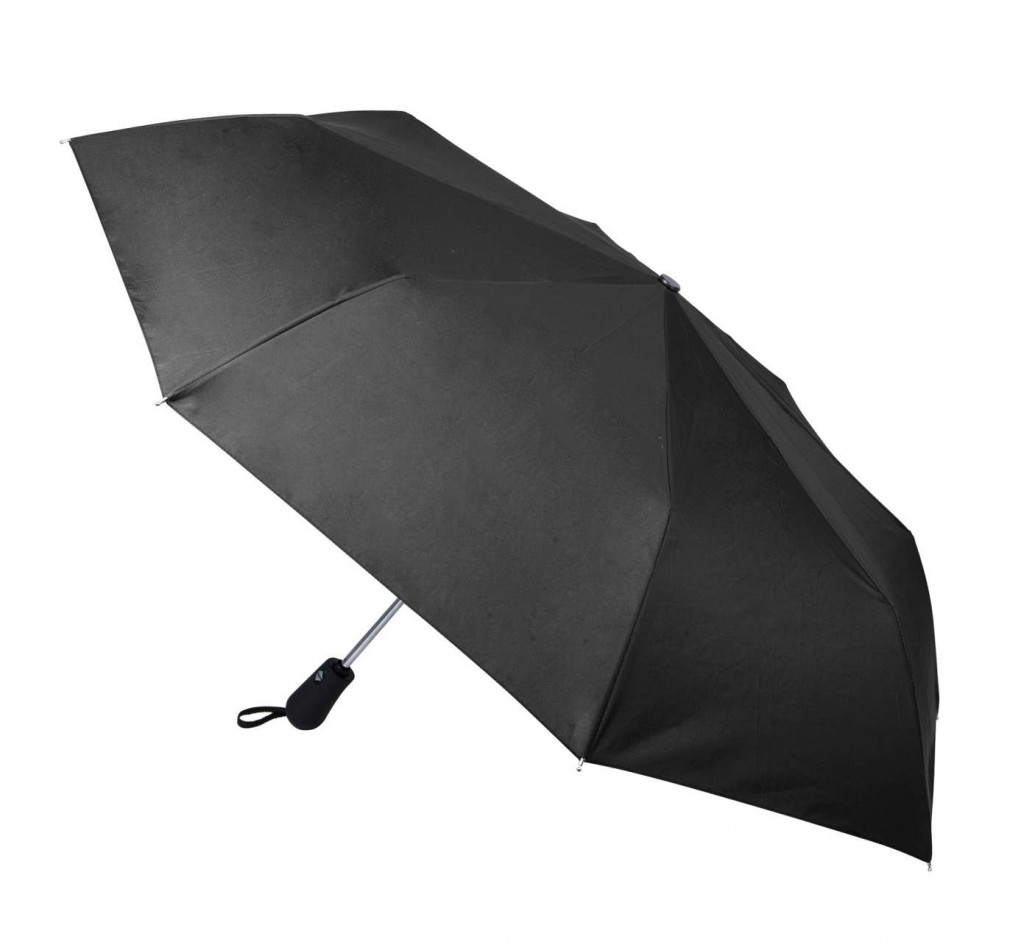 Uniszex esernyő Kimood KI2011 Auto Open Mini Umbrella -Egy méret, Black