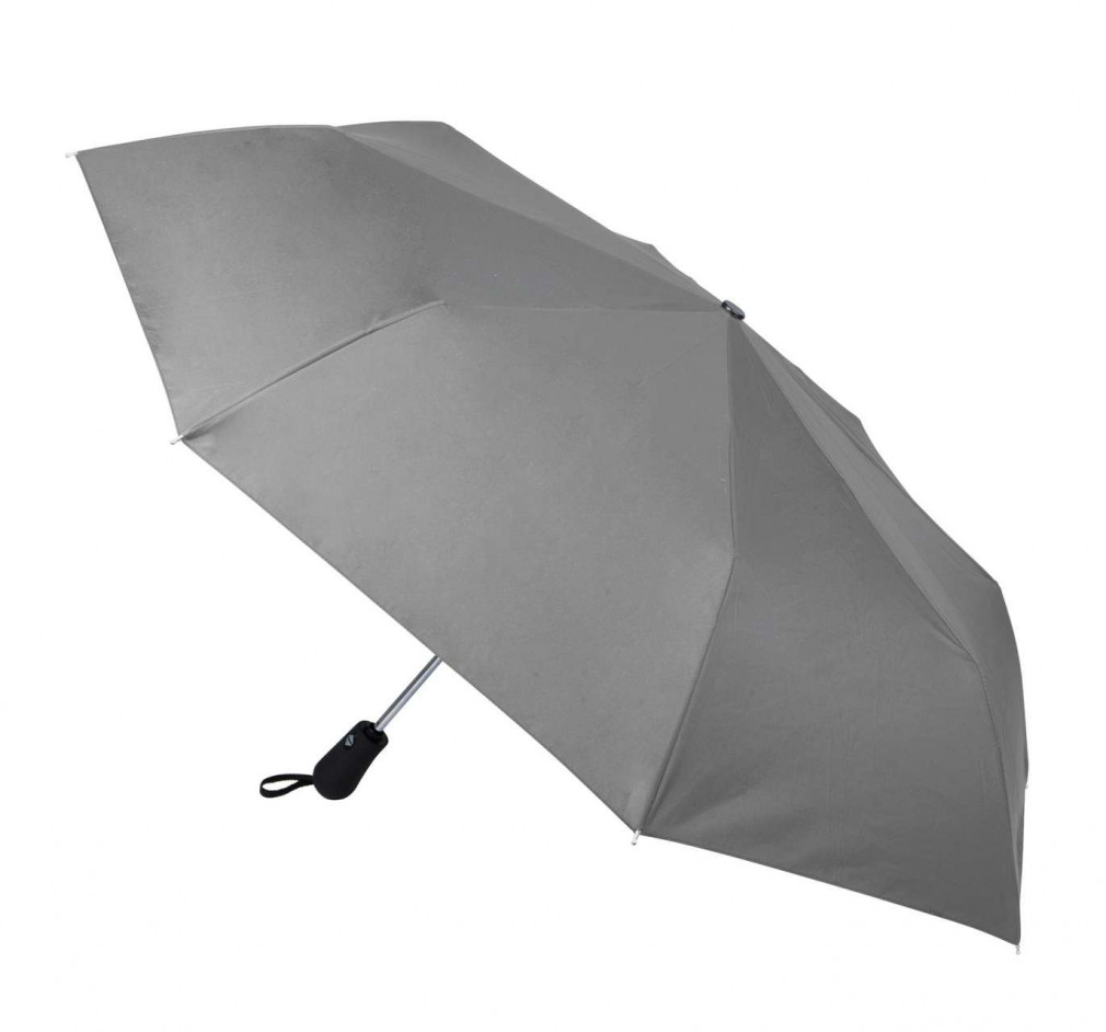 Uniszex esernyő Kimood KI2011 Auto Open Mini Umbrella -Egy méret, Light Grey