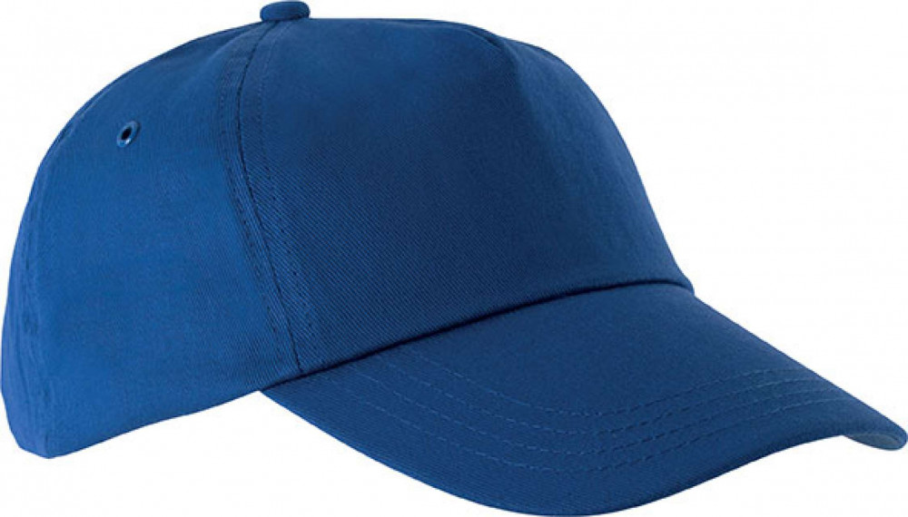 Uniszex sapka K-UP KP034 First - 5 panel Cap -Egy méret, Royal Blue