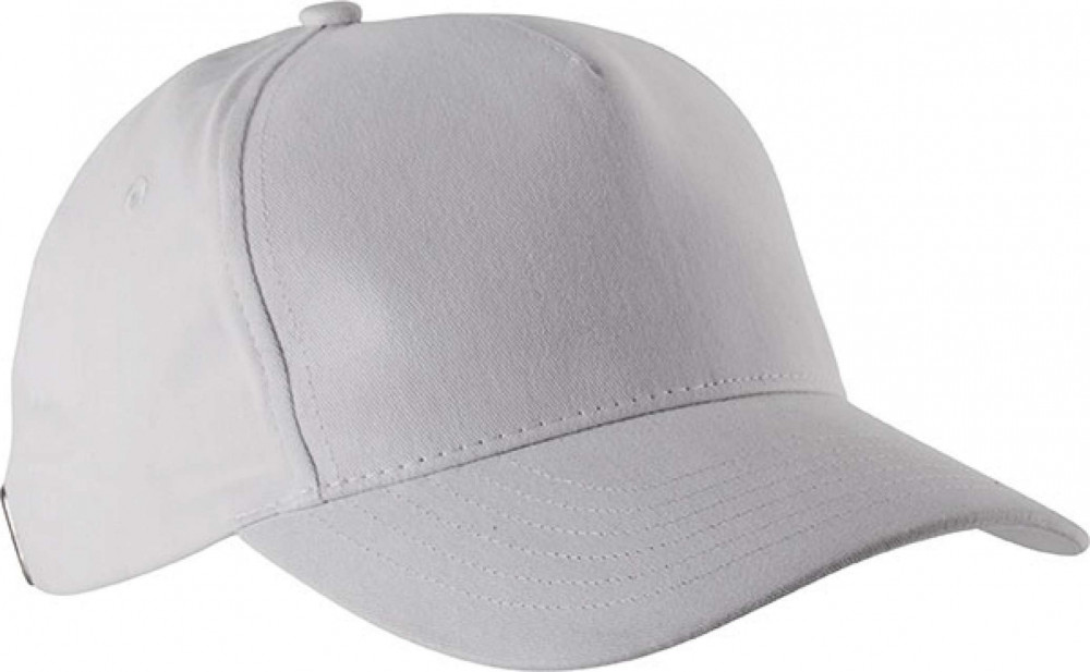 Uniszex sapka K-UP KP051 Action Ii - 5 panel Cap -Egy méret, White