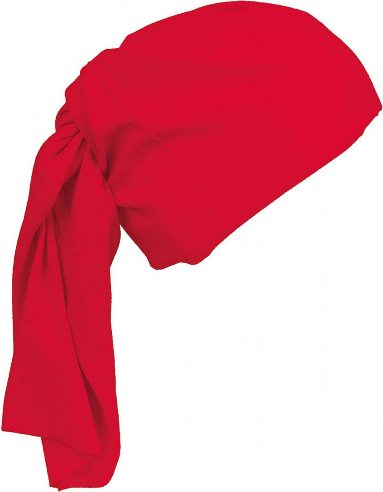 Uniszex sapka K-UP KP065 Multifunctional Headwear -Egy méret, Red