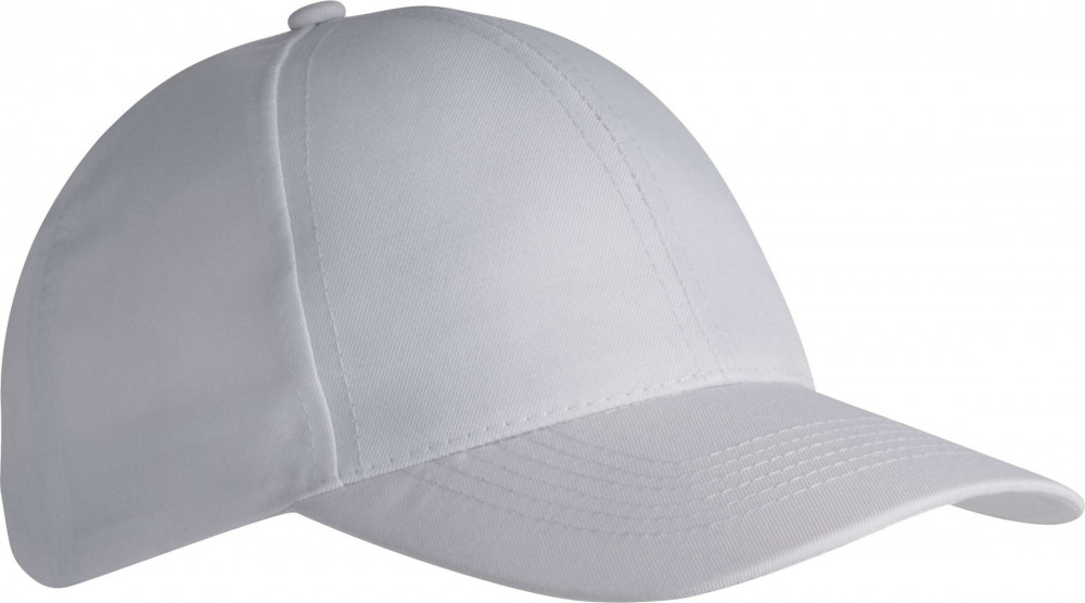 Uniszex sapka K-UP KP156 polyester Cap - 6 panels -Egy méret, White