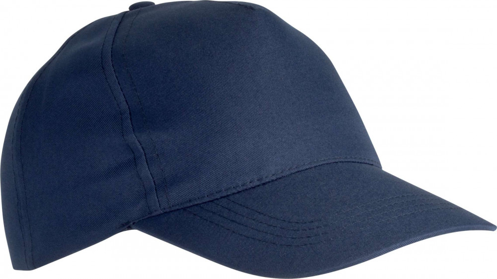 Uniszex sapka K-UP KP157 polyester Cap - 5 panels -Egy méret, Navy
