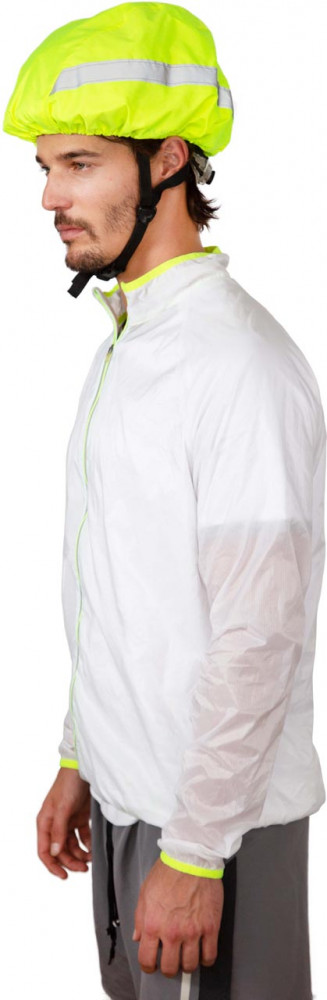 Uniszex sapka K-UP KP706 Reflective Helmet Case -Egy méret, Fluorescent Yellow