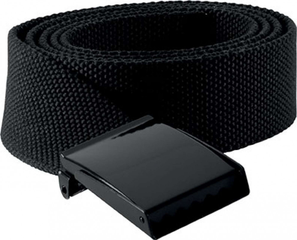 Uniszex K-UP KP802 polyester Belt -Egy méret, Black