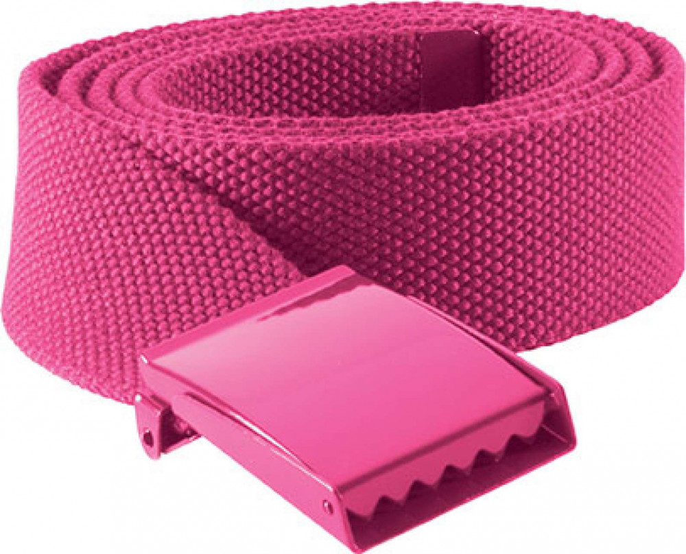 Uniszex K-UP KP802 polyester Belt -Egy méret, Fuchsia